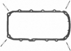 Ölwannendichtung - Oilpan Gasket  GM 2,8L 87-89 + 3,4L 90-95